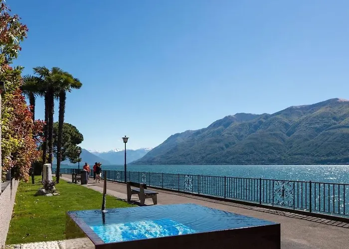 Haus Antonini By Interhome Apartament Brissago