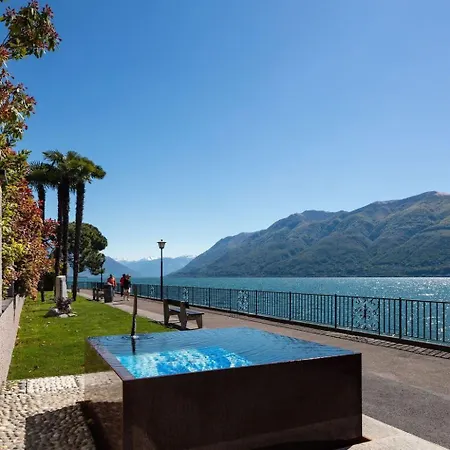 Haus Antonini By Interhome Lägenhet Brissago